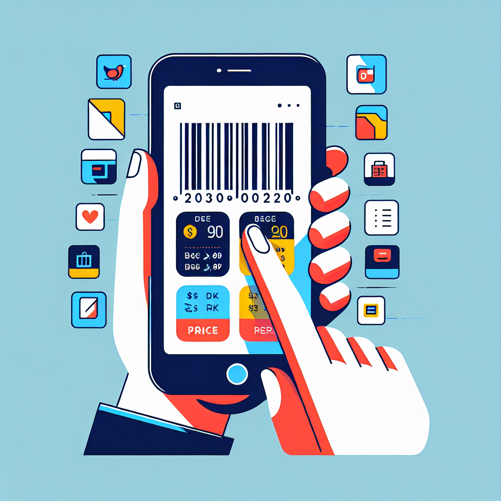 バーコードスキャンアプリ比較｜使えるのはどれ？