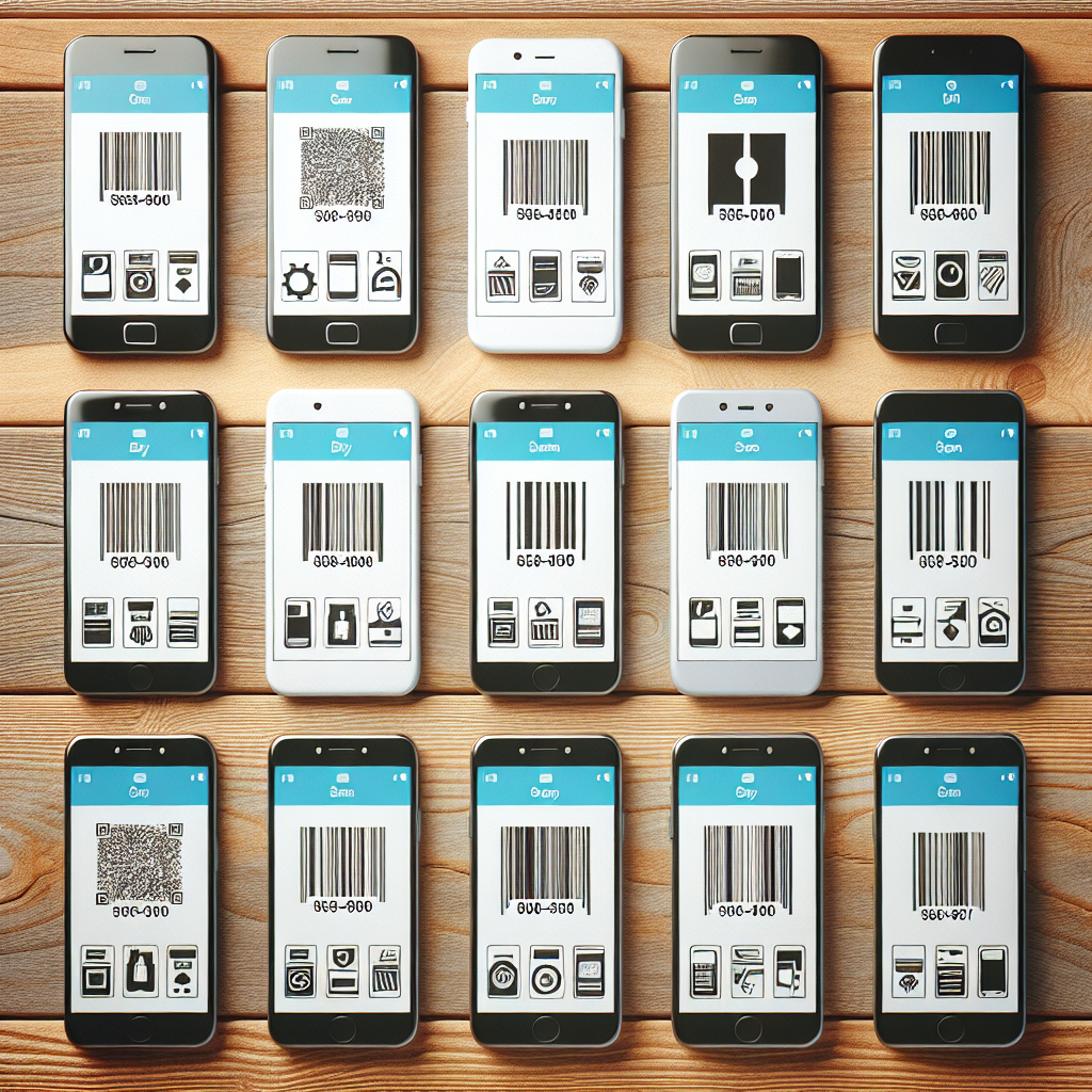 バーコードスキャンアプリ比較｜使えるのはどれ？