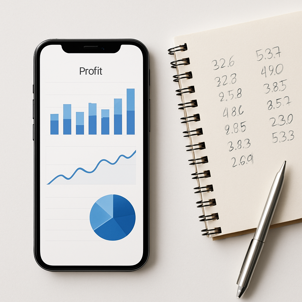 せどり月次管理で収支を「見える化」するとわかること